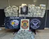 For�as de seguran�a apreendem 250 quilos de coca�na e causam preju�zo de R$ 15 milh�es �s fac��es criminosas