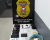 Pol�cia Civil prende casal suspeito de tr�fico de drogas em Guarant� do Norte