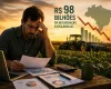 Endividamento de R$ 98 bilh�es no agro acende alerta sobre gest�o financeira e pressiona cr�dito rural no Brasil