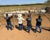 Pol�cia Civil recupera 33 cabe�as de gado furtadas de propriedade rural em Cocalinho