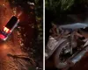 Pai e filha ficam feridos ap�s moto ser atingida por caminhonete; motorista foge