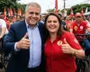 Pivetta d� largada � reelei��o com pedal e festa em Lucas do Rio Verde