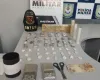 Homem procurado por homic�dio � preso com drogas em Cuiab�