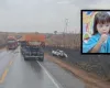 Motorista de caminh�o � preso ap�s bater em carro e matar crian�a e jovem na Mato Grosso