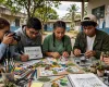 Projeto leva arte e tecnologia aos estudantes de Mato Grosso para pensar o futuro do agro