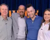 Caf� com Resenha recebe ex-assistentes de arbitragem para conversa sobre os bastidores do futebol brasileiro