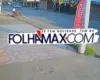 V�deo mostra jovem de 18 anos morrendo ap�s colis�o entre moto e carro