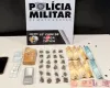 Pol�cia apreende adolescente de 17 anos com drogas e dinheiro em V�rzea Grande