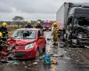 Acidente tr�gico em Mato Grosso mata cinco membros da mesma fam�lia