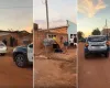 Homem faz mulher ref�m e acaba morto pela pol�cia em Peixoto de Azevedo