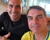 Fl�vio Bolsonaro chega aos Estados Unidos ap�s descumprir ordem de entrega de passaportes