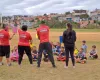 Futebol e ingl�s: programa infantil aposta no brincar para estimular a aprendizagem em Sorocaba