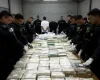 Pol�cia apreende 450 quilos de coca�na e 300 quilos de maconha em S�o Paulo