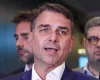 Fl�vio Bolsonaro: 'Ideia � criar minist�rio da seguran�a p�blica em parcerias com os estados'