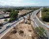 Obras do VLT d�o mudan�a no tr�nsito de Fortaleza a partir de ter�a-feira