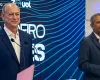 Ciro e Elmano brigam no debate sobre seguran�a, corrup��o e elei��es no Cear�