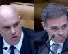 STF decide por 4 a 3 e suspende julgamento sobre Alexandre de Moraes ap�s pedido especial de deputado Fl�vio Dino