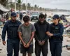 Dupla � presa por matar mulher em situa��o de rua na Praia do Futuro com agress�es