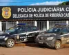 Polcia Civil apreende menor suspeito de envolvimento com o trfico de drogas em Ribeiro Cascalheira