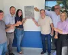 Dr. Eug�nio prestigia entrega da sede reformada da Empaer em �gua Boa