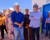 Dr. Eug�nio leva Comiss�o de Sa�de at� as obras do Hospital Regional de Confresa