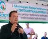Max Russi celebra entrega de hospital reformado: "Obra que salva vidas"