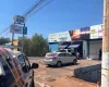 Dono de loja � baleado e ladr�o morre em assalto em MT