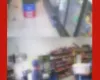 V�deo mostra homem esfaqueando ex-mulher em mercado de MT