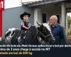 Menino de 3 anos vai � escola montado em boi gigante de 600 kg