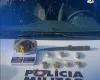 Homem � preso ap�s jogar droga ao ch�o durante abordagem policial em Aragar�as