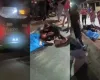 Idosa de 82 anos morre ap�s cair e ser atingida por �nibus em Cuiab�