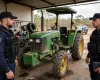 Genro leva trator do sogro e se nega a devolver; pol�cia recupera ve�culo em MT