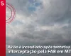 Piloto que incendiou avi�o interceptado pela For�a A�rea em Mato Grosso � encontrado morto