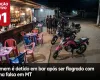 Homem que fingia ser policial � preso com pistola falsa em bar no interior de Mato Grosso