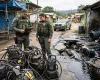 Lava-jatos sem licen�a e com vazamento de �leo s�o multados e perdem equipamentos em Primavera do Leste