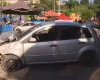 Carro desgovernado atropela foli�es em Duque de Caxias e deixa cinco feridos