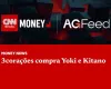 3cora��es compra Yoki e Kitano
