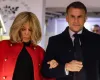 Brigitte empurrou Macron por ci�mes de atriz, diz livro