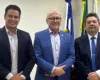 Pivetta visita chefe da Justi�a de Mato Grosso