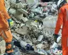 Pr�dio desaba em Salvador: bombeiros encontram mais dois corpos