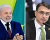 Pesquisa mostra Lula na frente de Fl�vio Bolsonaro nas elei��es