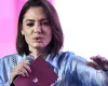 Michelle Bolsonaro chama Alexandre de Moraes de 'irm�o em Cristo' e comemora libera��o de cabeleireiro para o marido