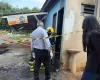 Mulher confessa que colocou fogo em banheiro de bar e matou homem queimado