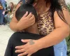 Pedreiro morto pela PM � velado em S�o Gon�alo: filho de 8 anos diz que pai carregava 'ferramenta e prego'