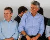 Caiado quer Mauro Mendes como senador e em seu minist�rio se ele for presidente
