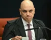 Aliados de Fl�vio Bolsonaro pedem san��es dos EUA contra ministro do STF
