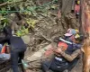 Equipes resgatam mais 4 pessoas presas em caverna inundada no Laos