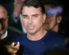 Ap�s a��o policial em S�o Paulo, Fl�vio Bolsonaro fala em persegui��o contra produtora de filme sobre seu pai