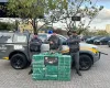 Pol�cia de SP prende motorista com 250 kg de pasta base de coca�na e fuzil ap�s fuga em rodovia