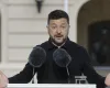 Zelensky vai a Londres para reuni�o com Starmer, Merz e Macron